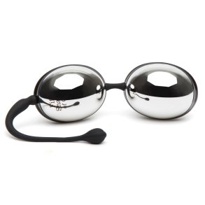 Fifty Shades of Grey Inner Goddess Silver Jiggle Balls