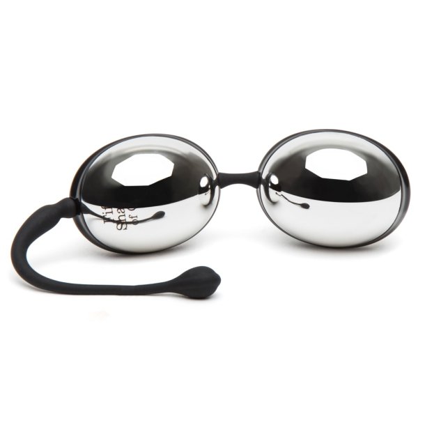 Fifty Shades of Grey Inner Goddess Silver Jiggle Balls