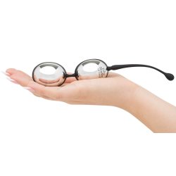 Fifty Shades of Grey Inner Goddess Silver Jiggle Balls