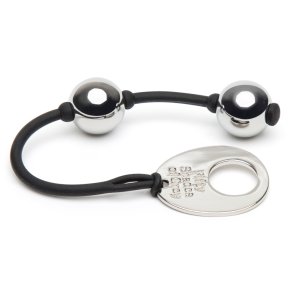 Fifty Shades of Grey Inner Goddess Mini Silver Pleasure Balls