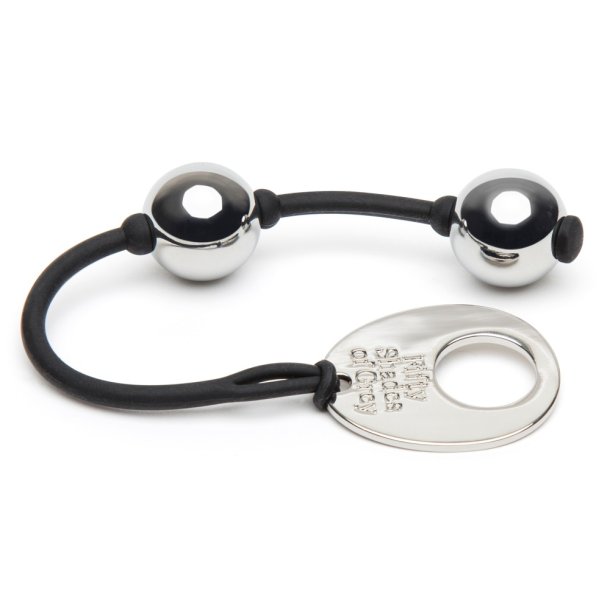 Fifty Shades of Grey Inner Goddess Mini Silver Pleasure Balls