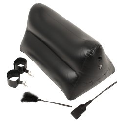 You2Toys Inflatable Love Cushion for Couples - Portable Triangle Chushion