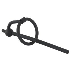 Penisplug Piss Play With Glans Ring &amp; Stopper � 35mm - Hollow