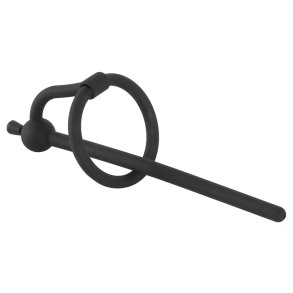 Penisplug Piss Play With Glans Ring & Stopper � 35mm - Hollow