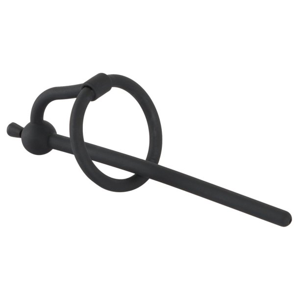 Penisplug Piss Play With Glans Ring &amp; Stopper � 35mm - Hollow