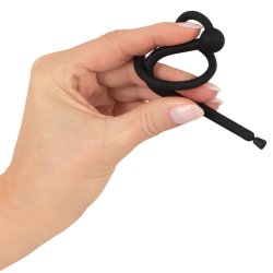 Penisplug Piss Play With Glans Ring &amp; Stopper � 35mm - Hollow