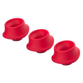 Womanizer Head 3 stk. Red - L