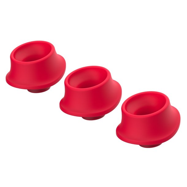 Womanizer Head 3 stk. Red - L