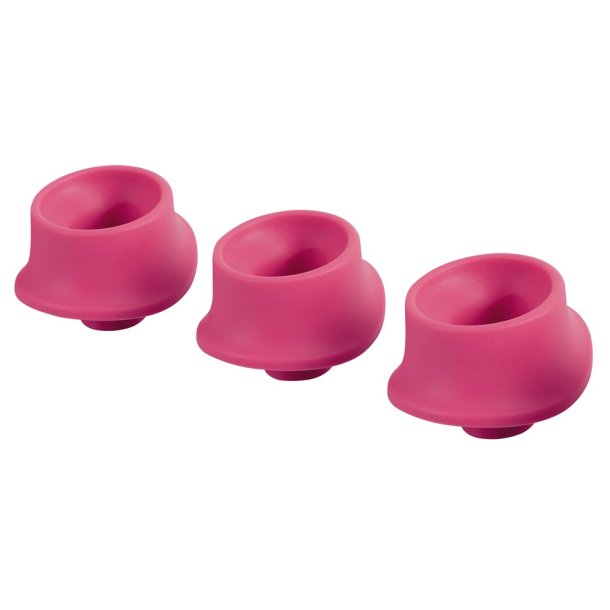 Womanizer eykah�vd 3 stk. Raspberry - L