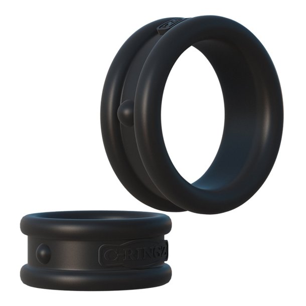Fantasy C-Ringz Max-Width Silicone Rings