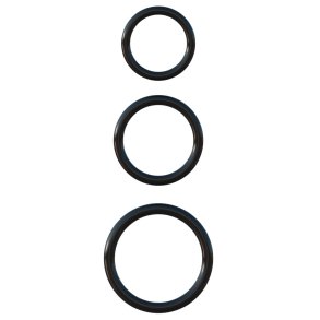 Fantasy C-Ringz Silicone 3-Ring Stamina Set