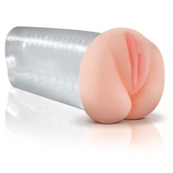 PDX Extreme Deluxe See-Thru Stroker