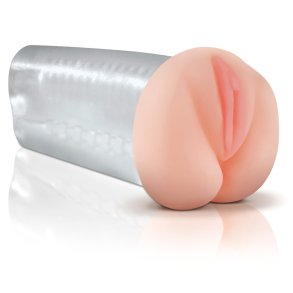 PDX Extreme Deluxe See-Thru Stroker