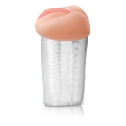 PDX Extreme Deluxe See-Thru Stroker