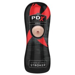 PDX Elite Anal Vibrating Stroker