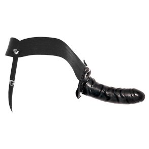 Fetish Fantasy Series For Him or Her Hollow Strap-on - svart