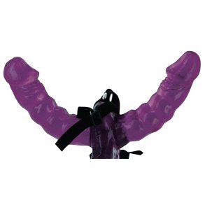 Fetish Fantasy Series Double Delight Strap-on