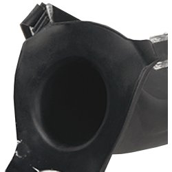 Fetish Fantasy Extreme 7 tumma Silicone Hollow Strap-on