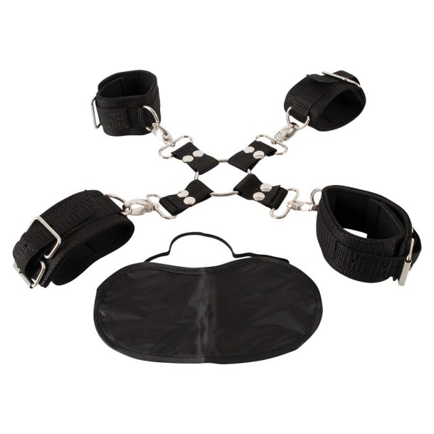 Fetish Fantasy Heavy Duty hond- og f�treimasett
