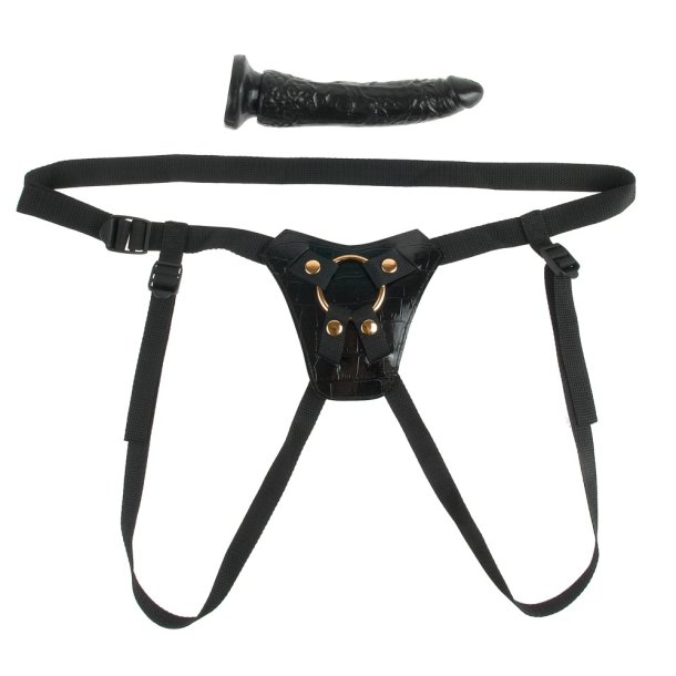 Fetish Fantasy Gold Designer Strap-On