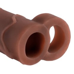 Fantasy X-tensions Perfect 2 tumma Extension with Ball Strap - myrkt h&uacute;&eth;litt