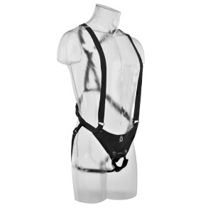 King Cock Hollow Strap-On Suspender System - lj&oacute;st h&uacute;&eth;litt - � 5,6 cm - 25 cm