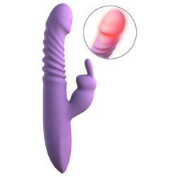 Fantasy For Her her thrusting silicone rabbit
