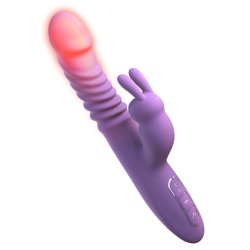 Fantasy For Her her thrusting silicone rabbit