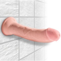 King Cock Plus 8 tumma Triple Density Cock