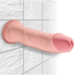 King Cock Plus 9 tumma Triple Density Cock
