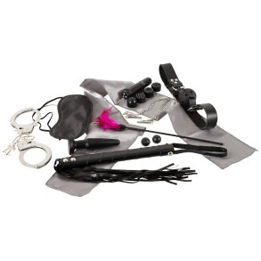 Fetish Fantasy Ultimate Bondage Kit - 10 partar