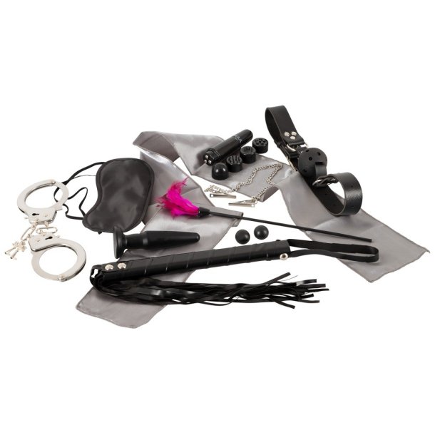 Fetish Fantasy Ultimate Bondage Kit - 10 partar