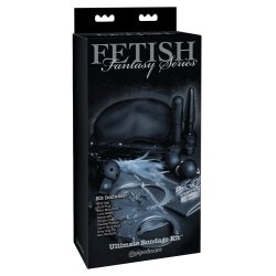 Fetish Fantasy Ultimate Bondage Kit - 10 partar