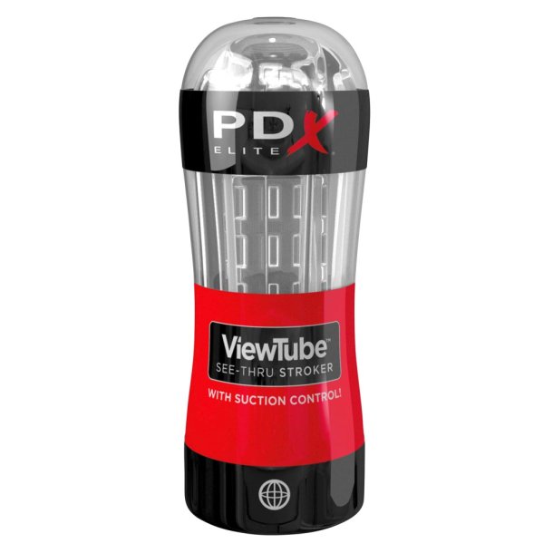 PDX Elite ViewTube See thru Stroker