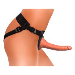 King Cock Elite Comfy Silicone Body Dock Kit