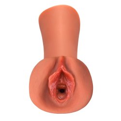 PDX Extreme Wet Pussies Juicy Snatch - Tan