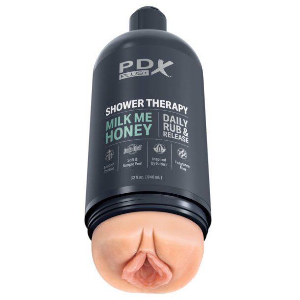 PDX Plus Shower Therapy Milk Me Honey