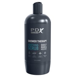 PDX Plus Shower Therapy Soothing Scrub - lj&oacute;st h&uacute;&eth;littur
