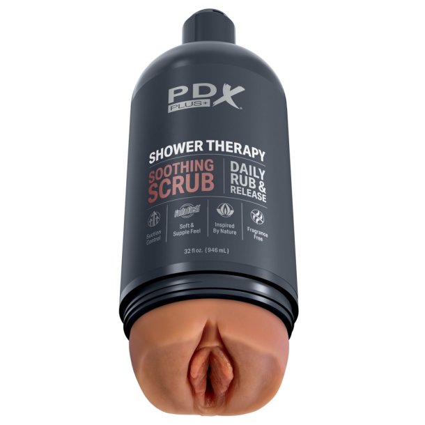 PDX Plus Shower Therapy Soothing Scrub - myrkt h&uacute;&eth;littur