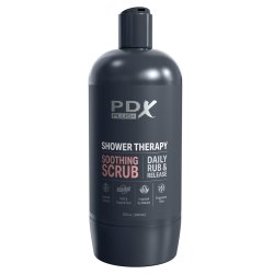 PDX Plus Shower Therapy Soothing Scrub - myrkt h&uacute;&eth;littur