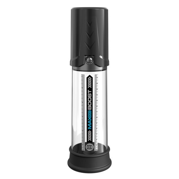 Pump Worx Max Boost - svart