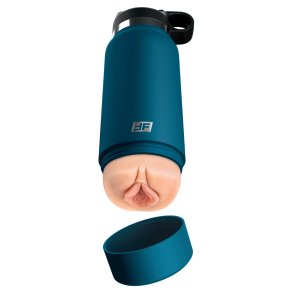 PDX Plus Fuck Flask Private Pleaser - Blue/Light