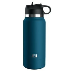 PDX Plus Fuck Flask Private Pleaser - Blue/Brown