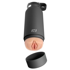 PDX Plus Fuck Flask Secret Delight - Grey/Light