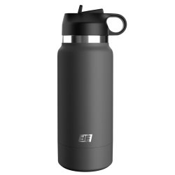 PDX Plus Fuck Flask Secret Delight - Grey/Light