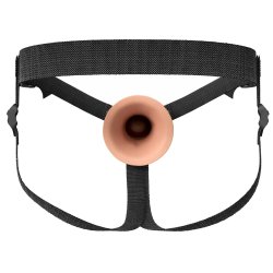 Fantasy X-Tensions Elite Hollow Silicone Strap-on - 05478080000