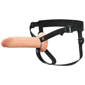 Fantasy X-Tensions Elite Hollow Silicone Strap-on - 05478160000