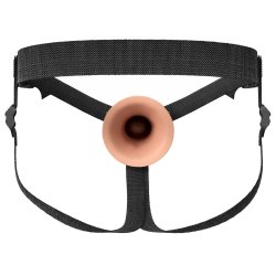 Fantasy X-Tensions Elite Hollow Silicone Strap-on - 05478160000
