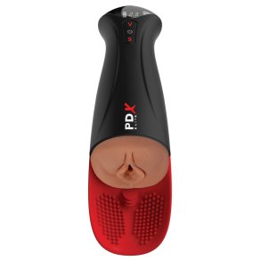 PDX Elite Fuck-O-Matic Pro XL - Brown