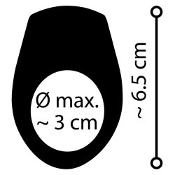 Emerald love - Vibrerandi penisringur